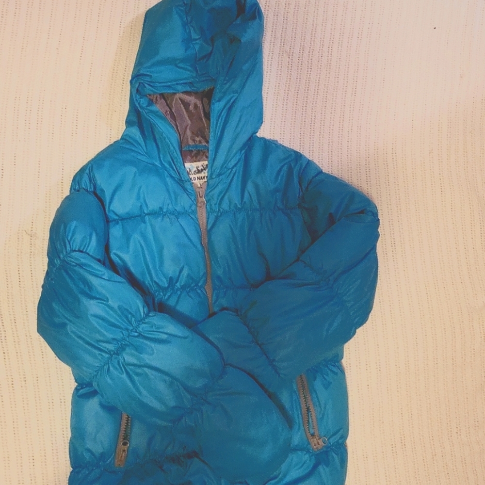 Winter puffed jacket from old navy